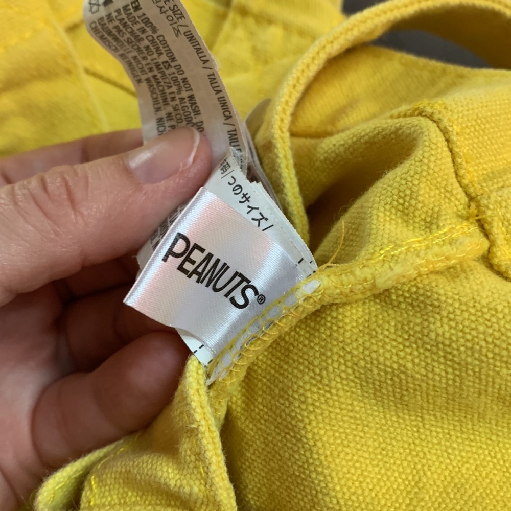 Snoopy Good Vibes canvas tote - Picture 5 of 5